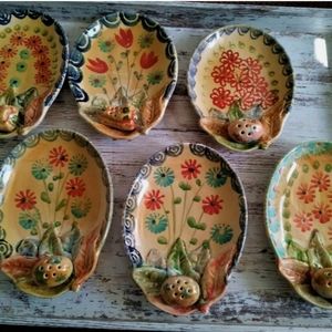 6 Nordstrom Appetizer /  Hors d'oeuvre Dishes